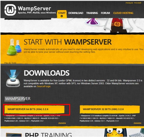 WAMP Server 설치 - 윈도우 워드프레스 설치 - SH PROGRAM